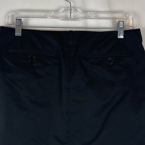 BUI By Barbara Bui Black Academia Minimalist Neutral Skirt NWOT Size M - Picture 5 of 12